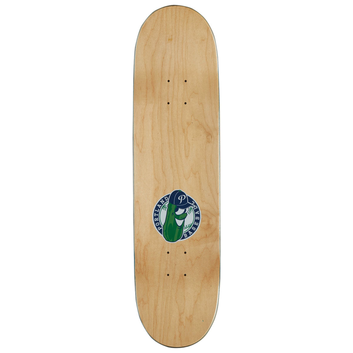 Commonwealth x Portland Pickles Skateboard Deck - 8.25