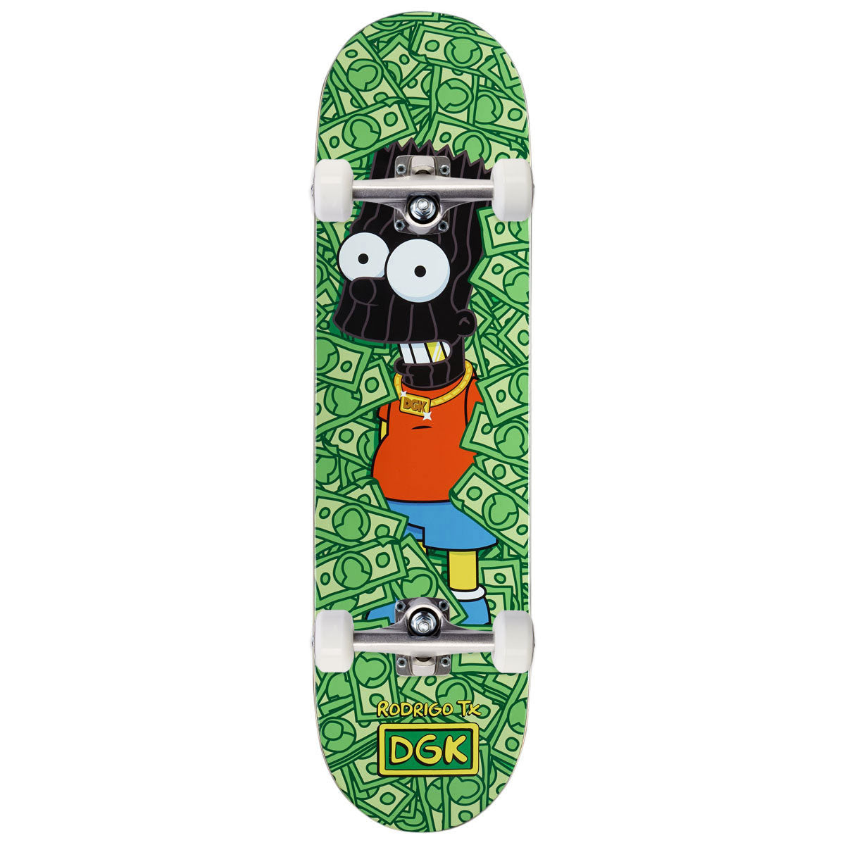 DGK Masked TX Skateboard Complete - 8.25