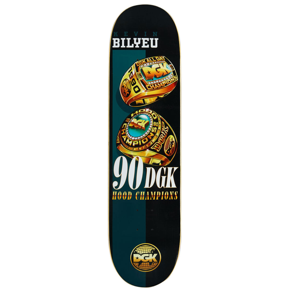 DGK Back 2 Back Bilyeu Skateboard Deck - 8.06