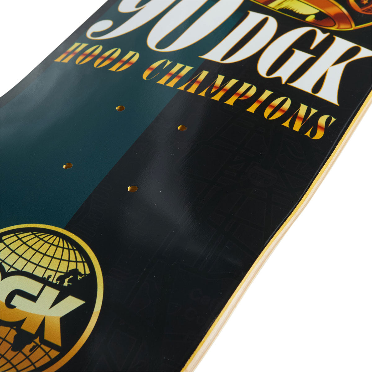 DGK Back 2 Back Bilyeu Skateboard Deck - 8.06