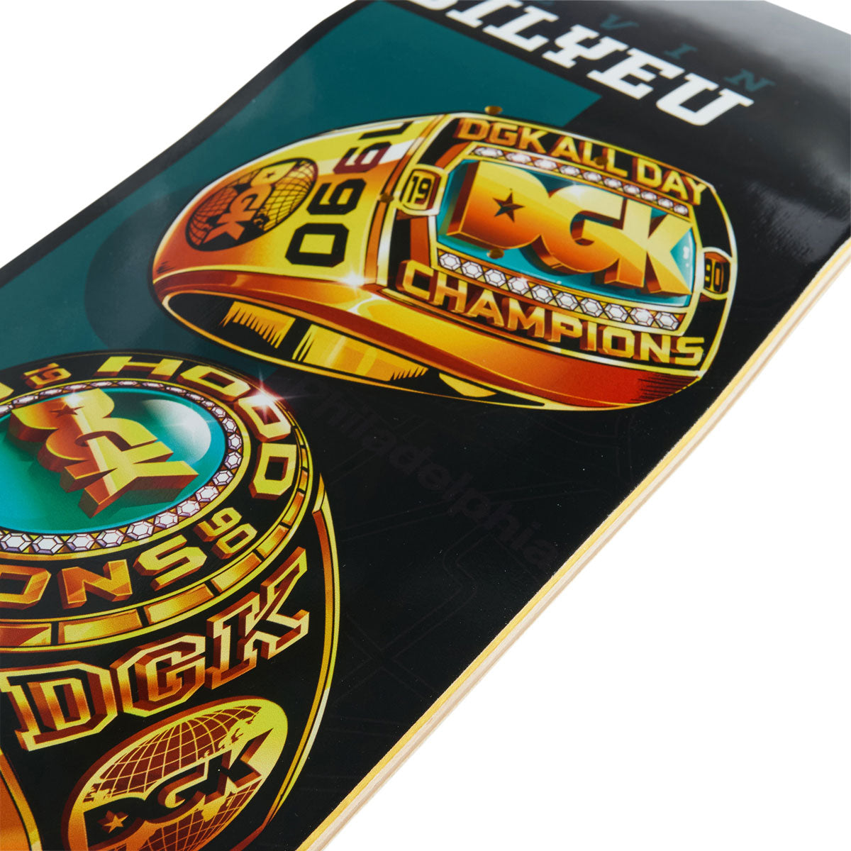 DGK Back 2 Back Bilyeu Skateboard Complete - 8.06