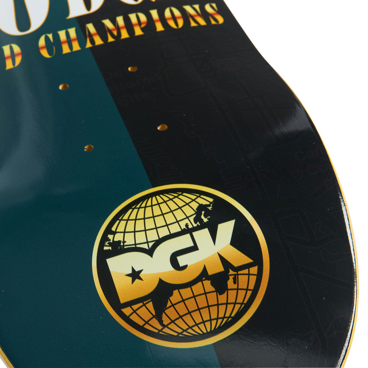 DGK Back 2 Back Bilyeu Skateboard Deck - 8.06