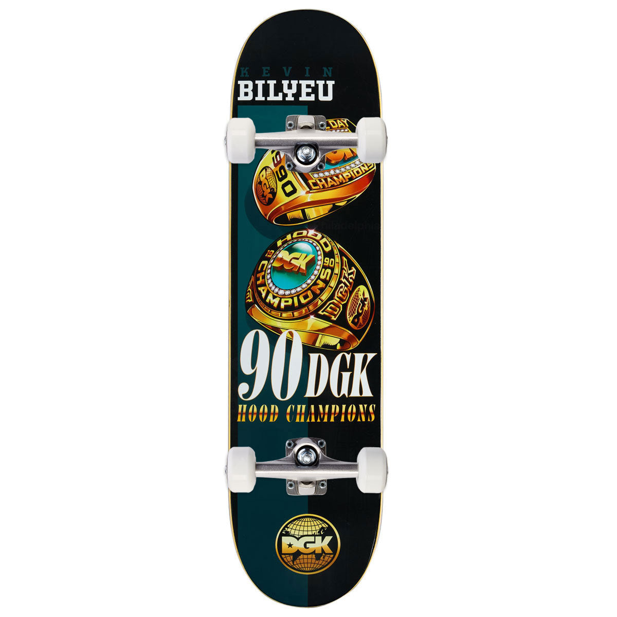 DGK Back 2 Back Bilyeu Skateboard Complete - 8.06