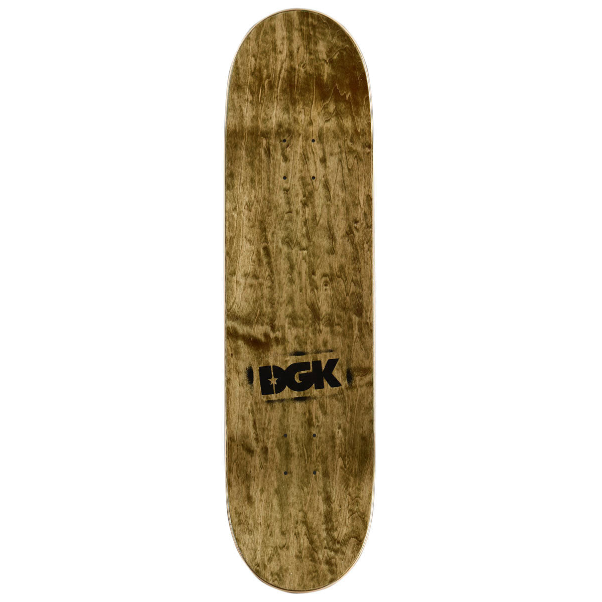 DGK Guadalupe Timber Skateboard Deck - 8.38