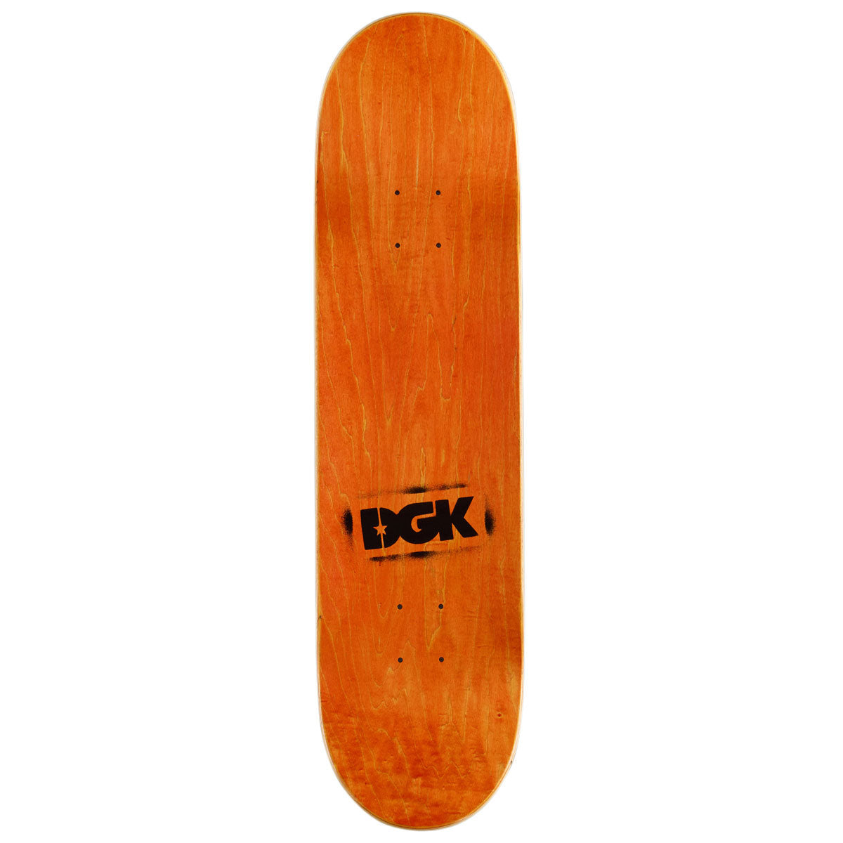 DGK Lucky Cat Skateboard Deck - White - 8.25