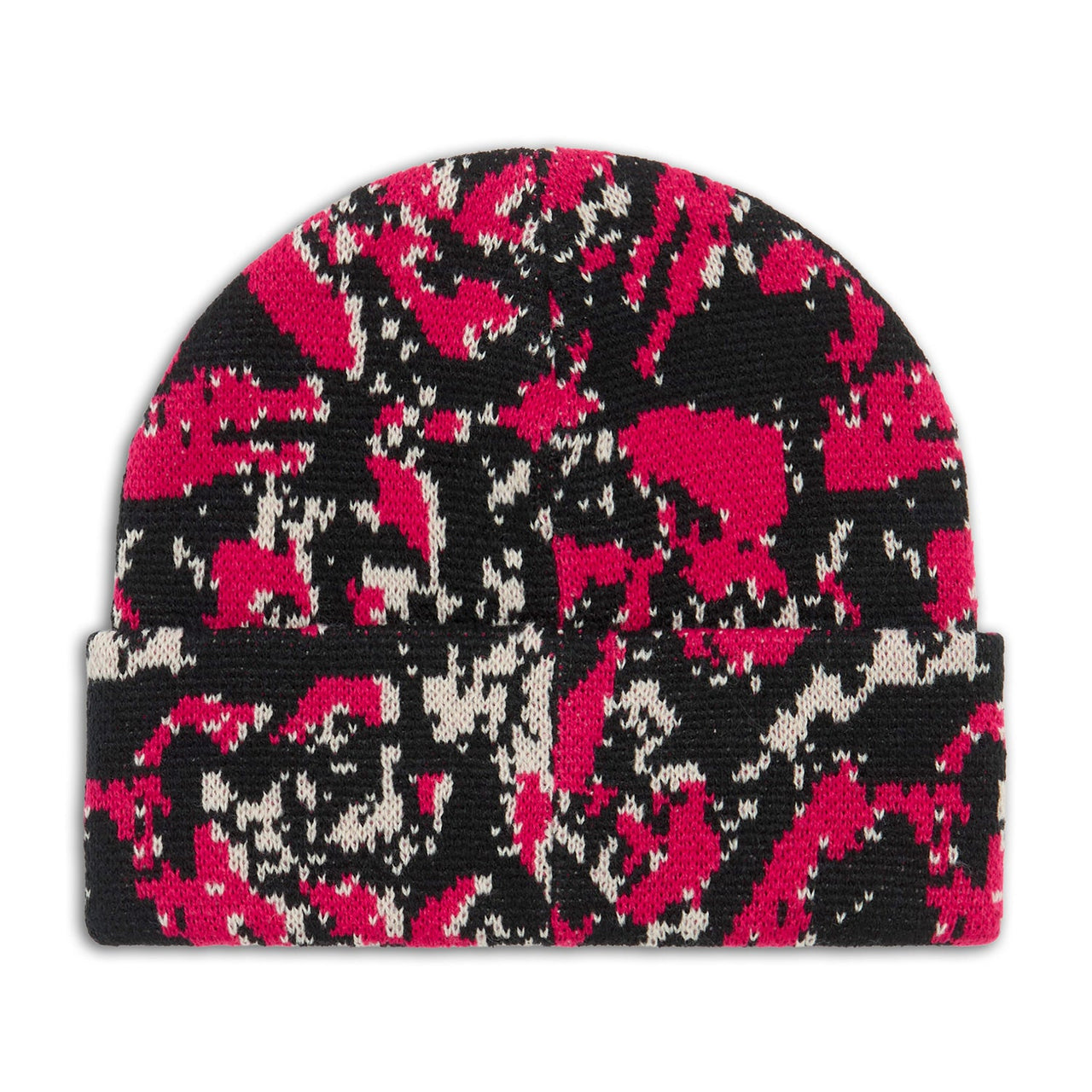 CCS Abstraction Beanie - Black/Pink image 2