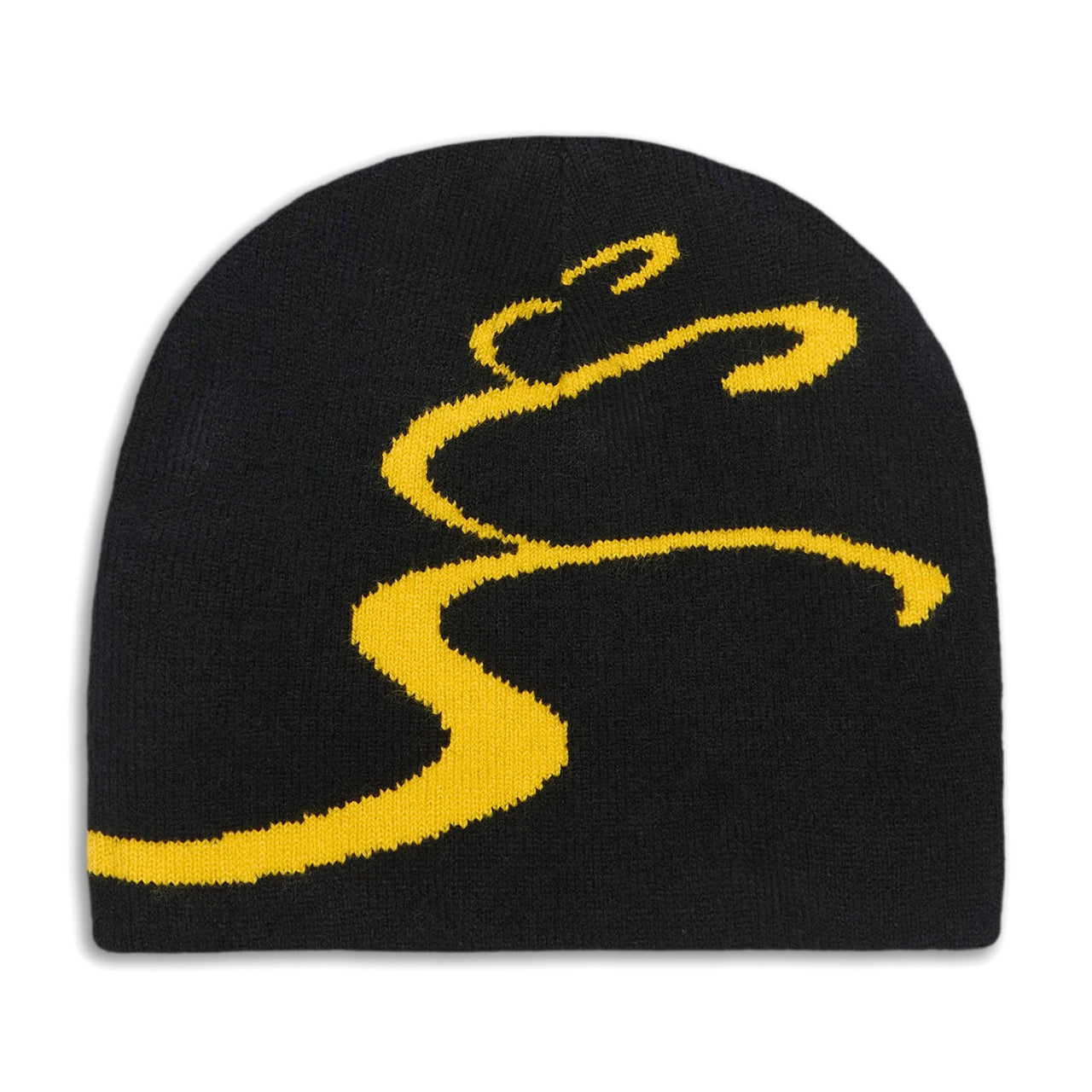 CCS Reversible Amphibian Skully Beanie - Yellow/Black image 5