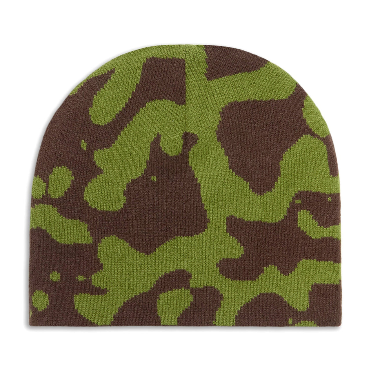 CCS Reversible Amphibian Skully Beanie - Green/Brown image 4