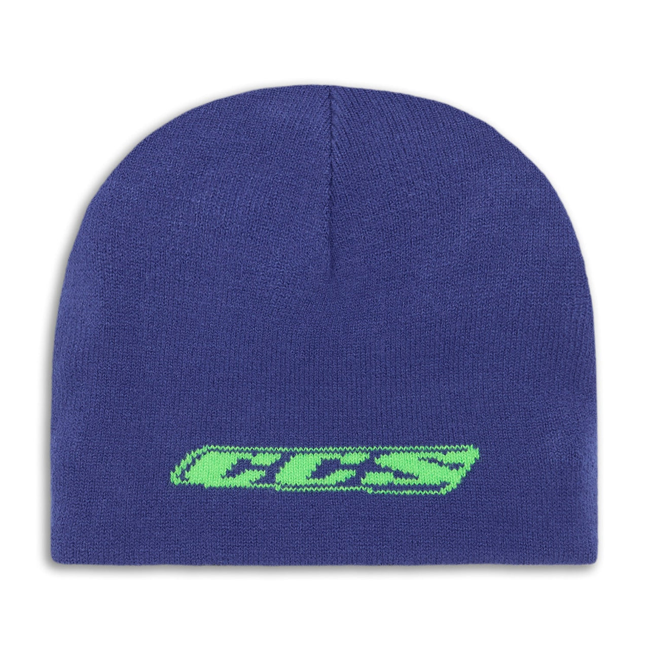 CCS Reversible Forecast Skully Beanie - Hurricane Blue image 3