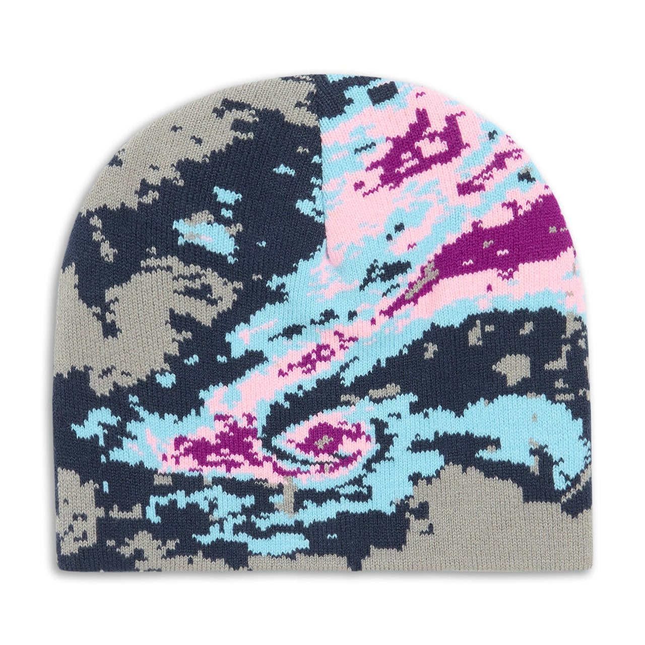 CCS Reversible Forecast Skully Beanie - Blizzard Grey image 2