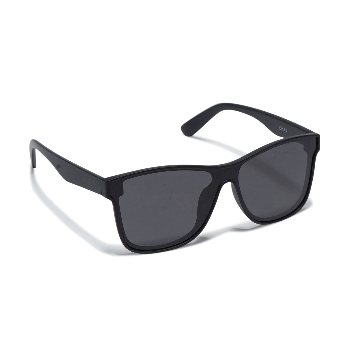 Glassy Chad Premium Polarized Sunglasses - Matte Black image 1