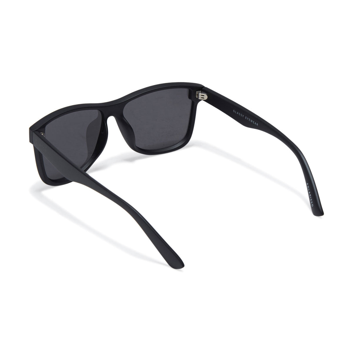 Glassy Chad Premium Polarized Sunglasses - Matte Black image 2
