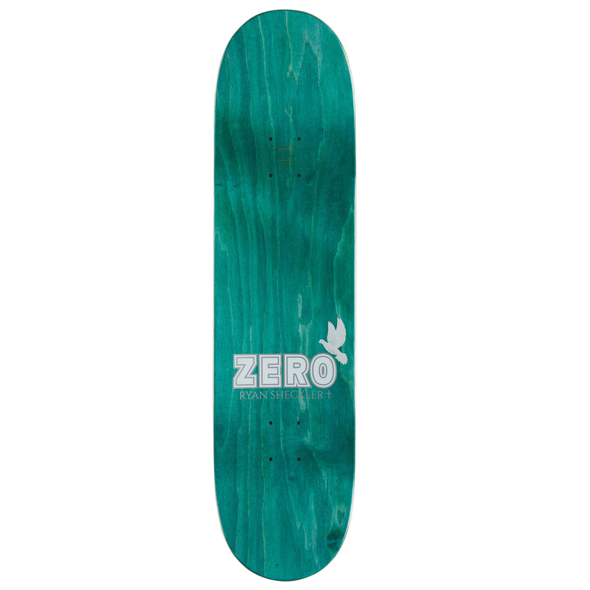Zero Sheckler Signature Bold Doves Skateboard Deck - 8.25