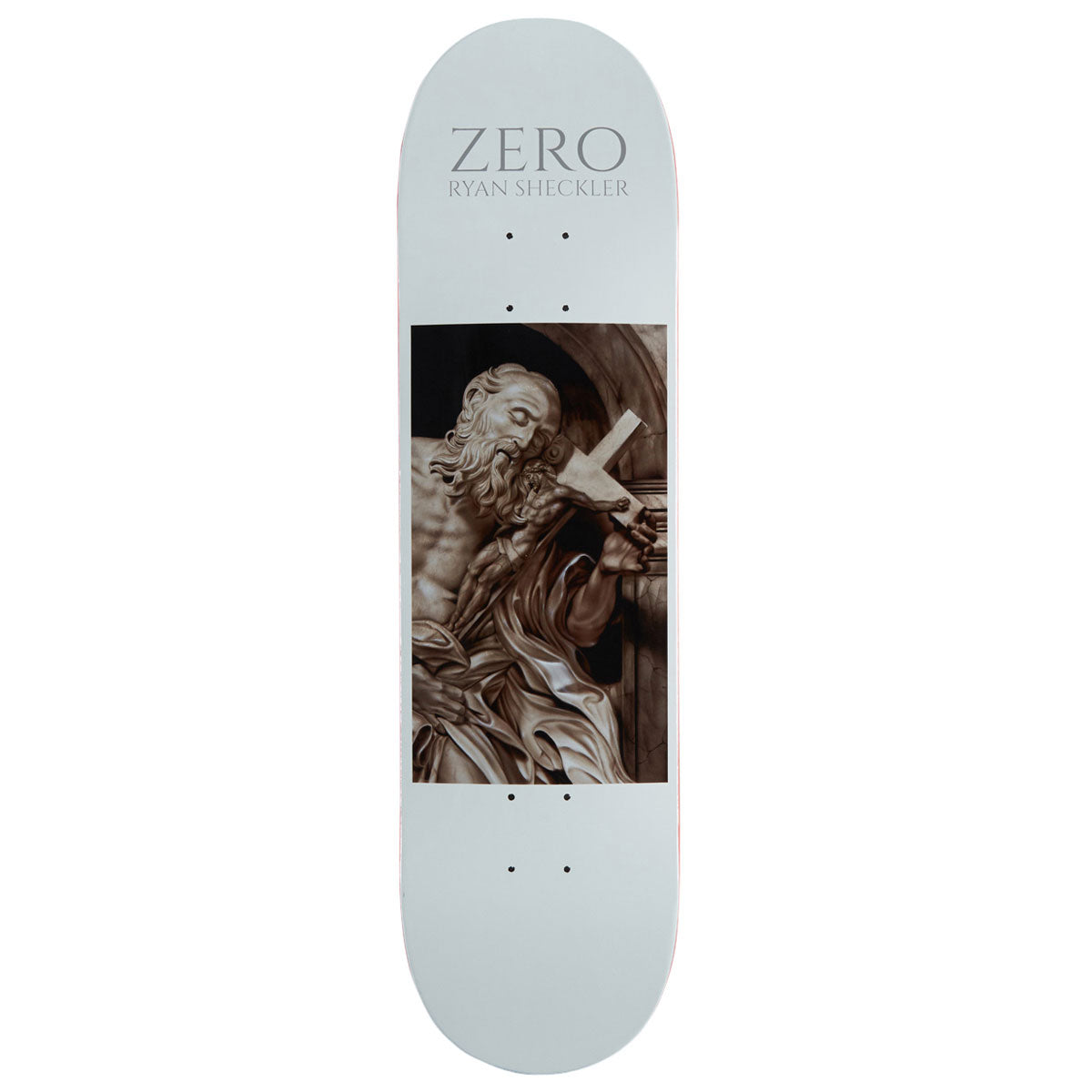 Zero Sheckler Beloved Christ Skateboard Deck - 8.25