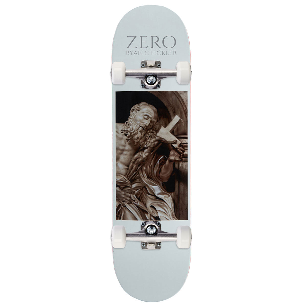 Zero Sheckler Beloved Christ Skateboard Complete - 8.25