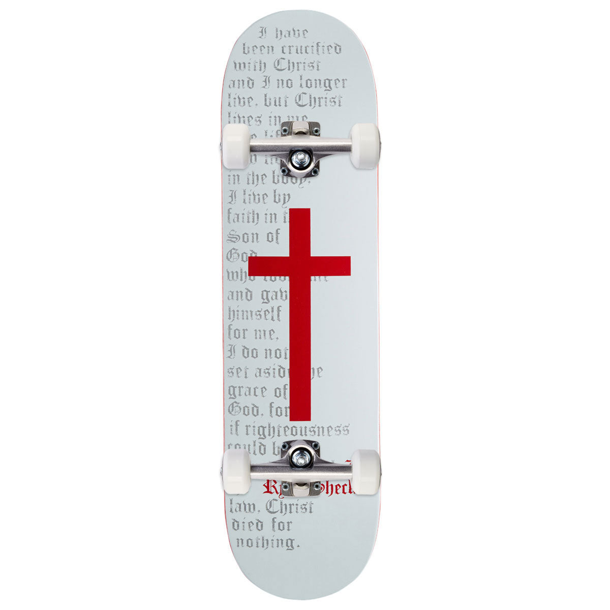 Zero Sheckler Cross Skateboard Complete - 8.25