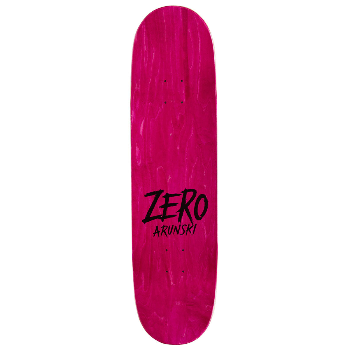 Zero St Paddy's Leprechaun Arunski Skateboard Complete - Green Foil - 8.50