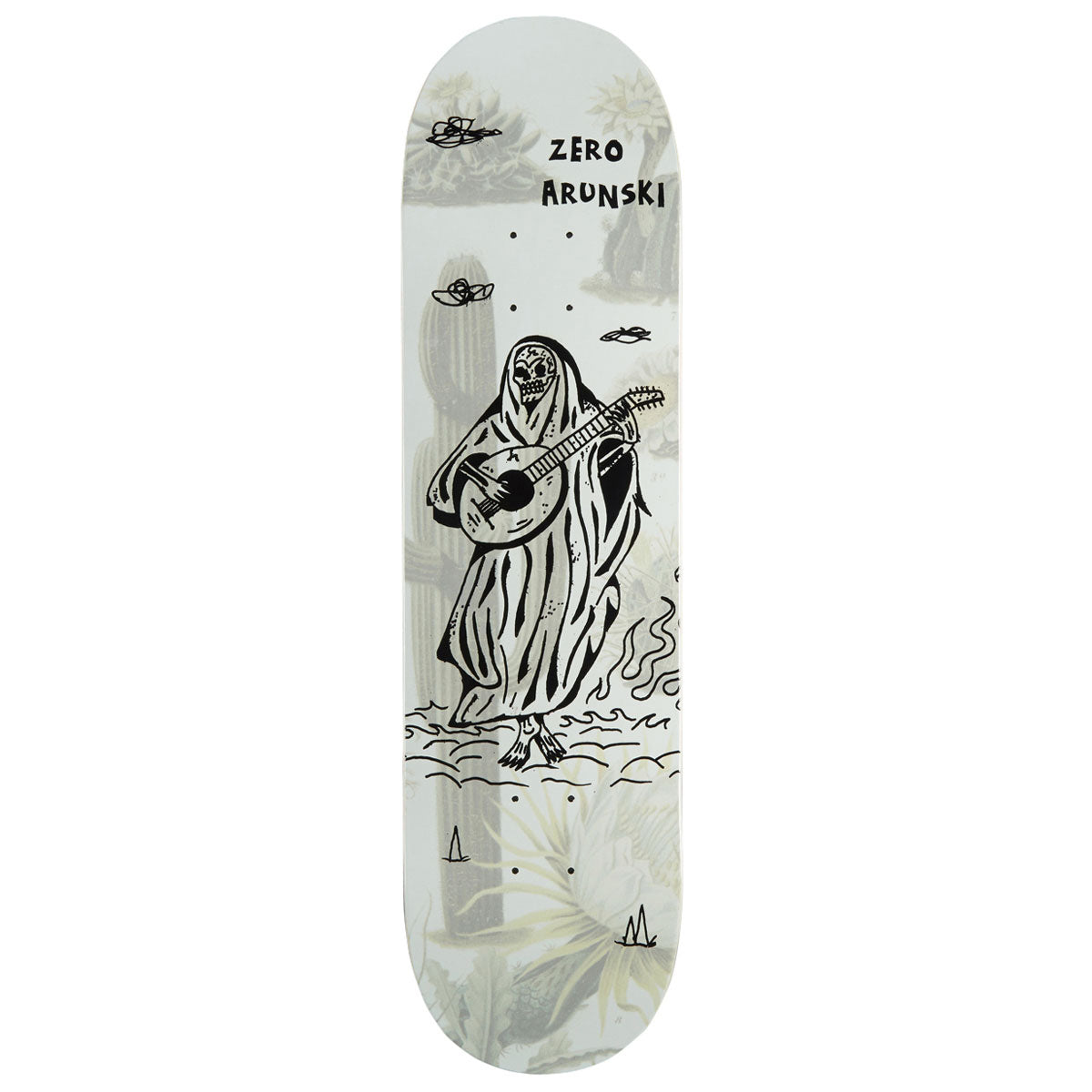 Zero Heavy Slime Adam Arunski Skateboard Deck - 8.25