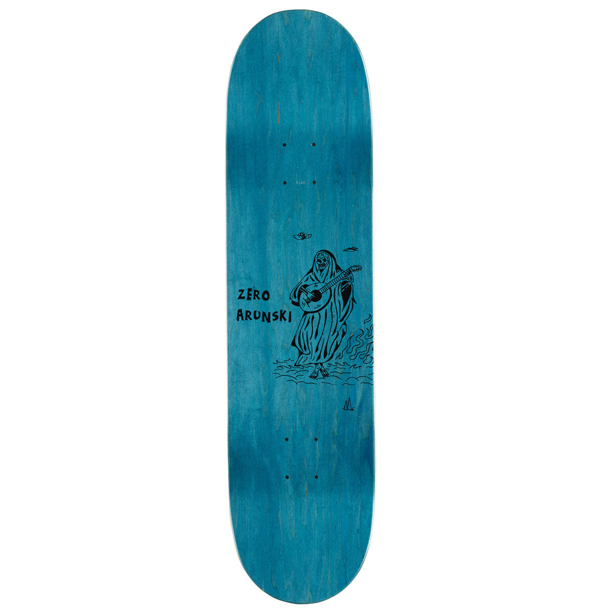 Zero Heavy Slime Adam Arunski Skateboard Deck - 8.25