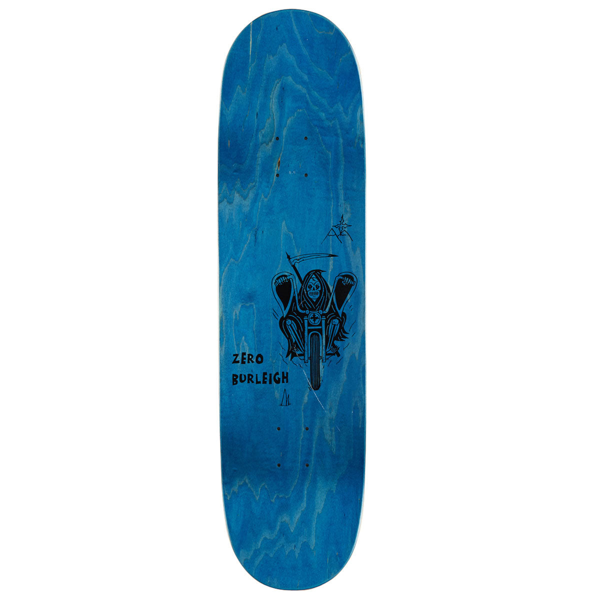Zero Heavy Slime Brandon Burleigh Skateboard Deck - 8.50