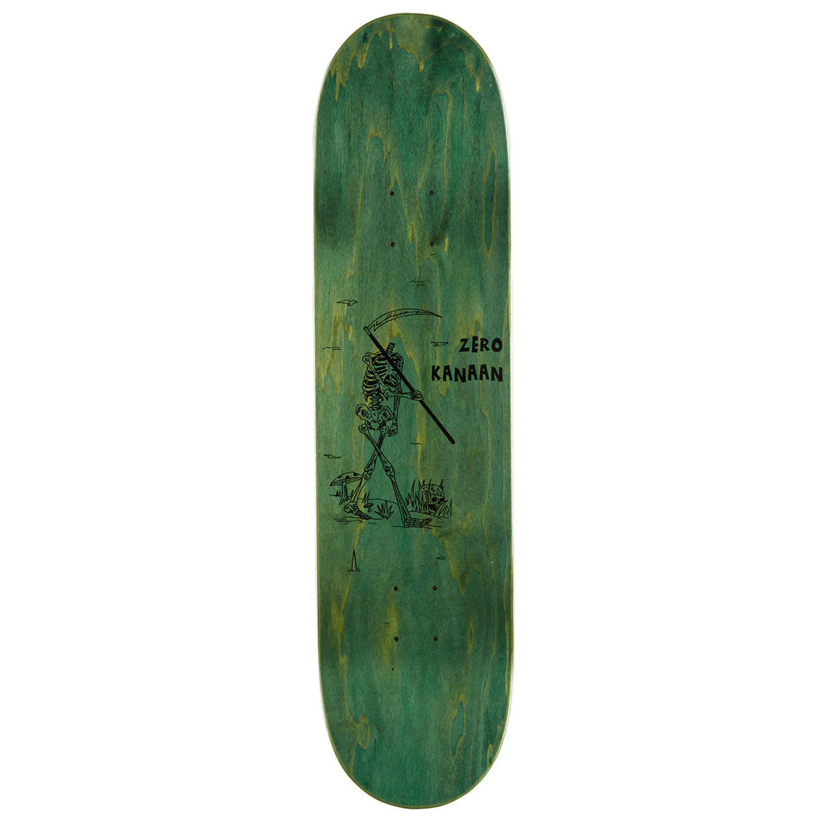 Zero Heavy Slime Kanaan Dern Skateboard Complete - 8.25