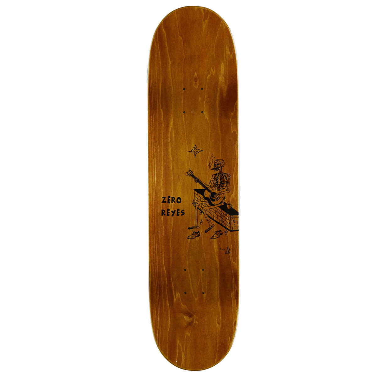 Zero Heavy Slime David Reyes Skateboard Deck - 8.25