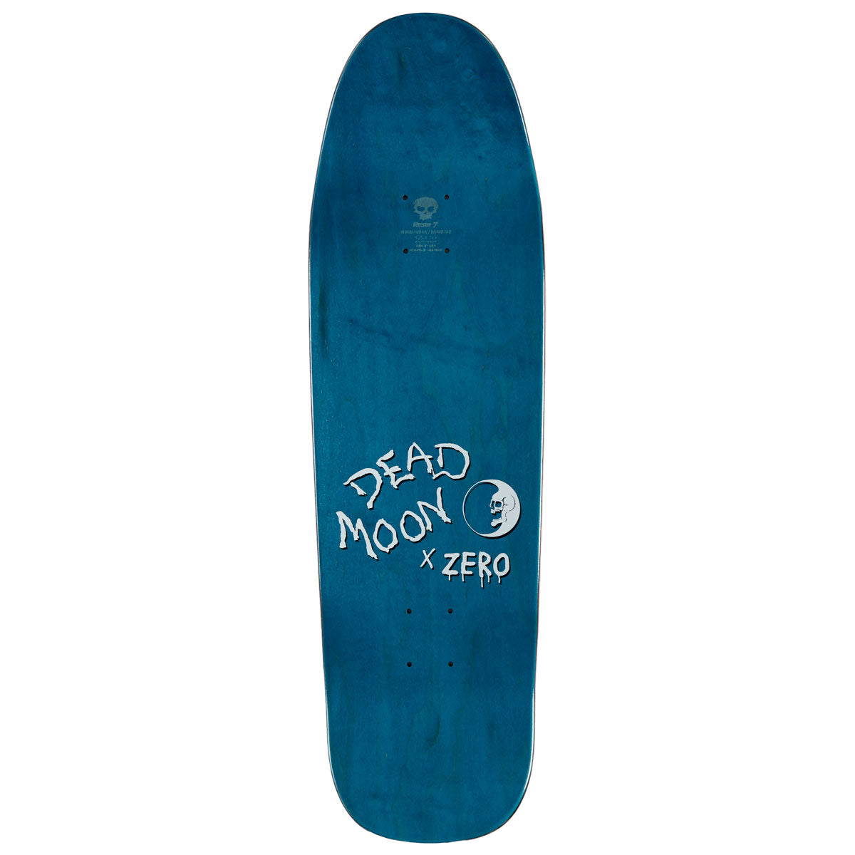 Zero x Dead Moon Strange Pray Tell Skateboard Complete - 9.50
