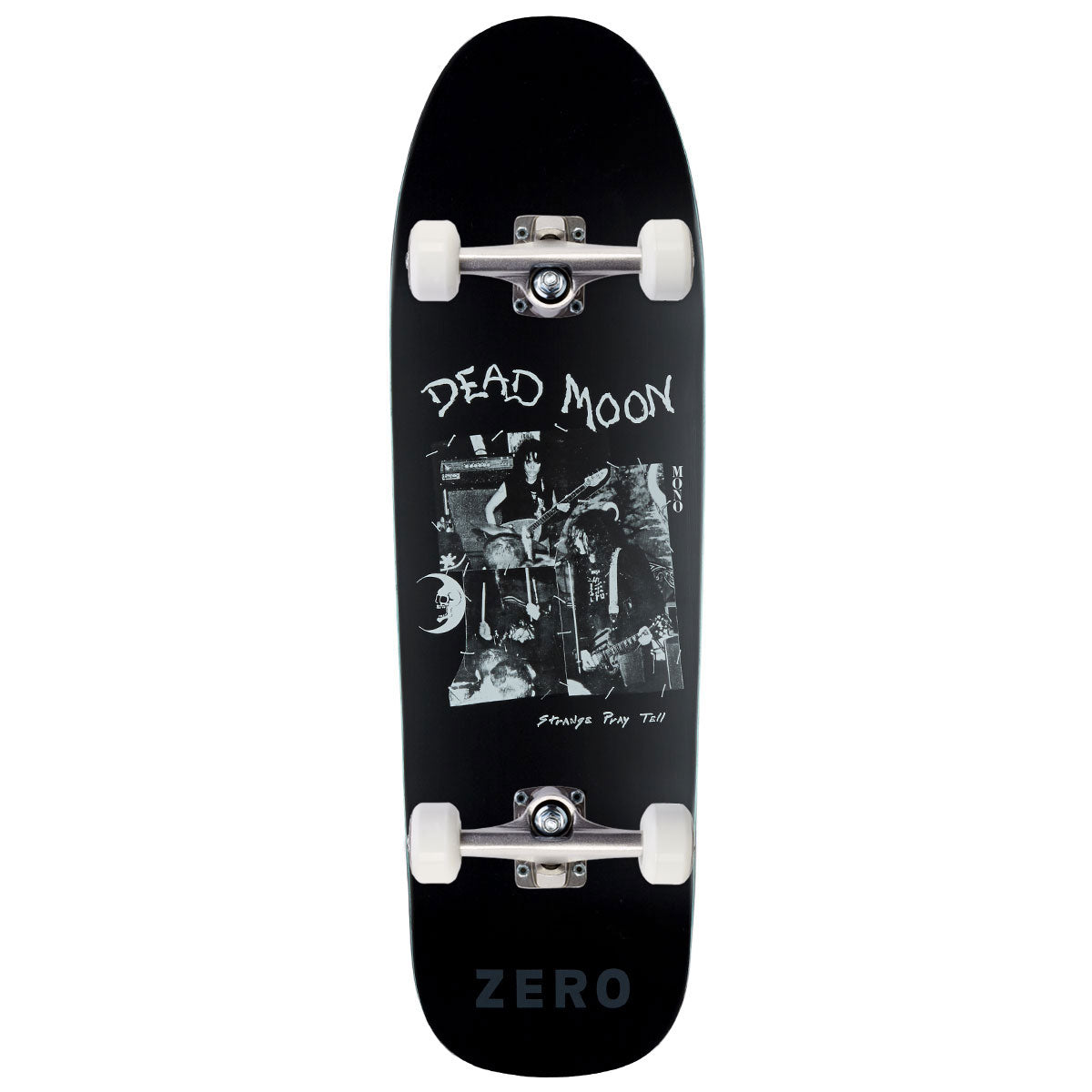 Zero x Dead Moon Strange Pray Tell Skateboard Complete - 9.50