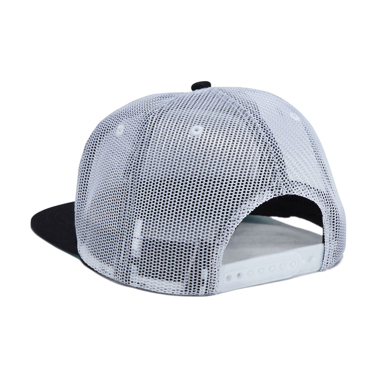 Snot Gator Patch Trucker Hat - Black/White image 2