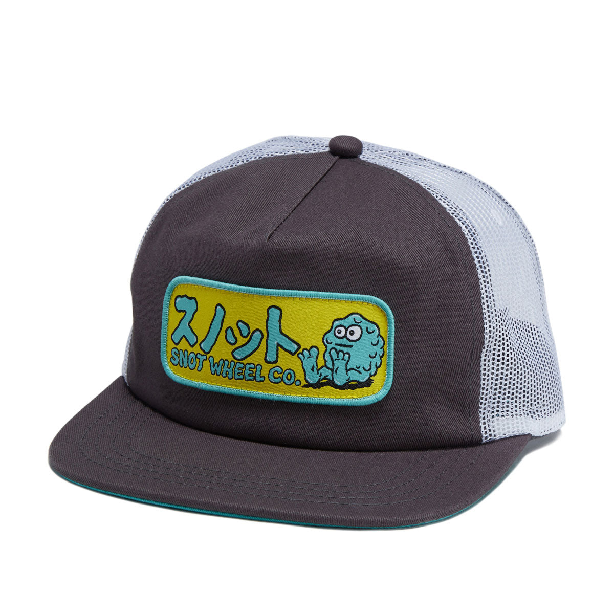Snot Japan Trucker Hat - Grey image 1