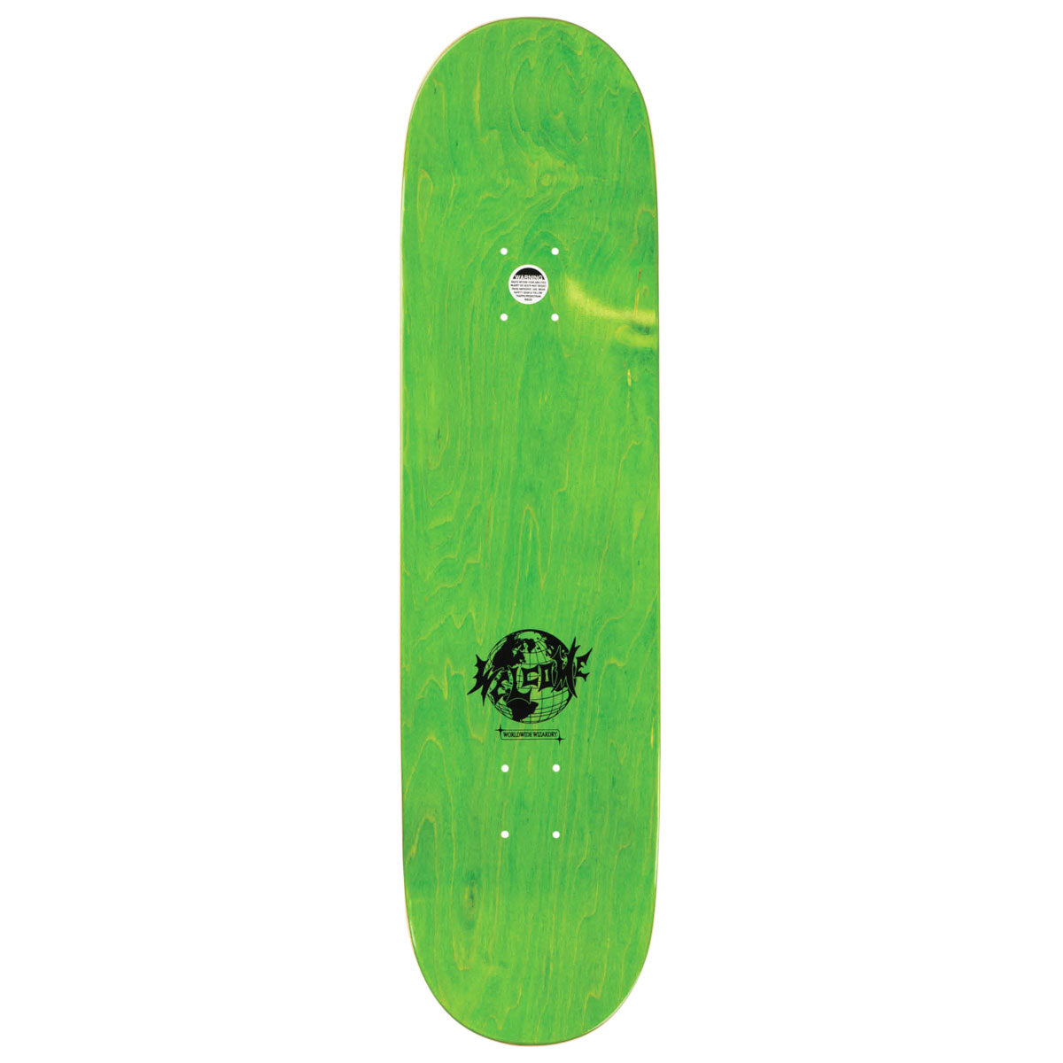 Welcome Cherubs Evan Mock On Island Skateboard Complete - Black/White - 8.38