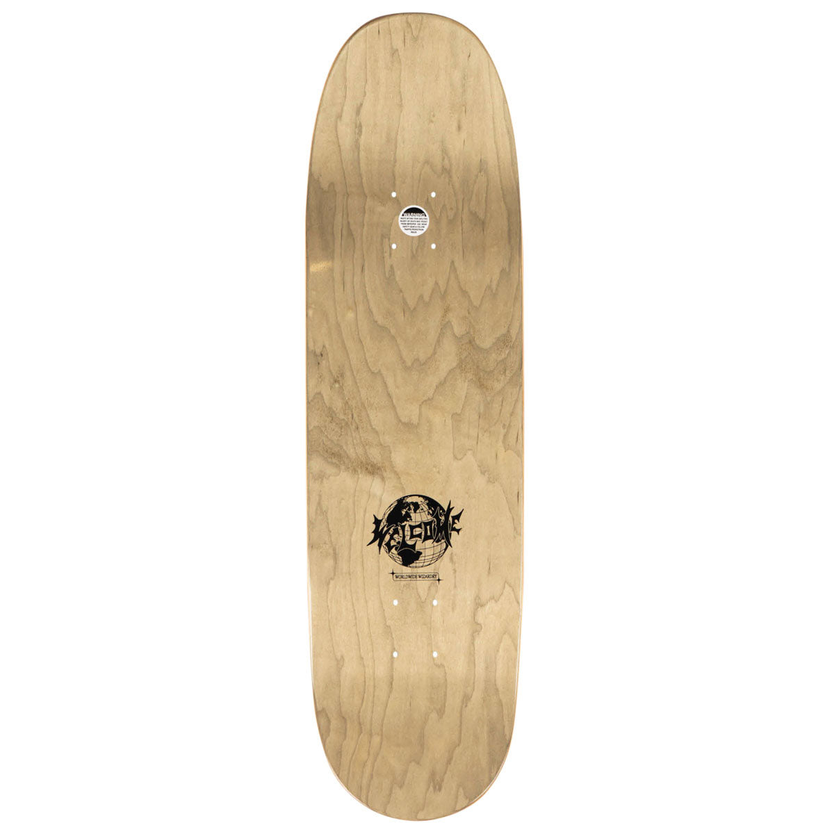 Welcome Flail Ryan Reyes On Baculus 2.0 Skateboard Complete - Highlighter Lime/Red - 9.00