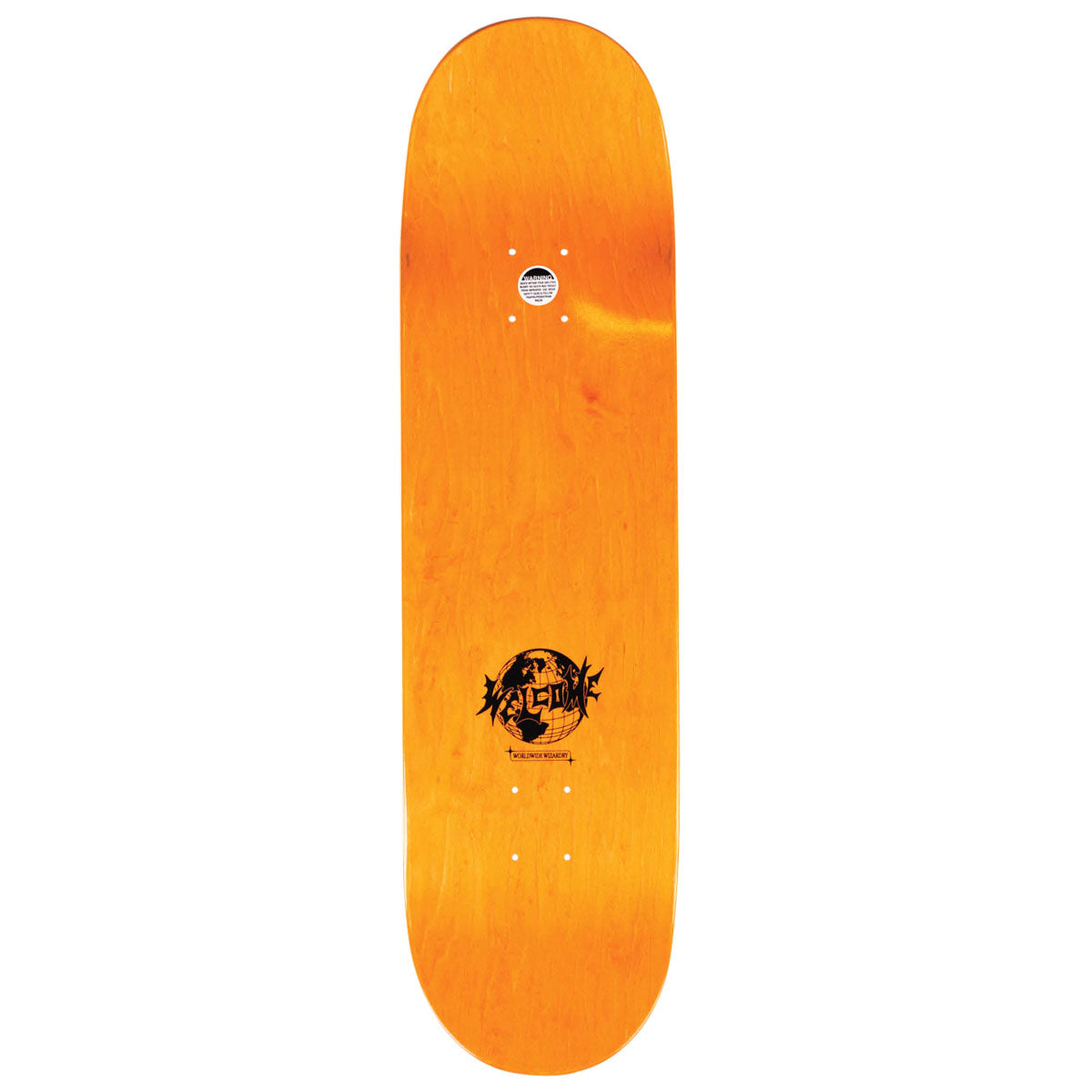 Welcome Flail Ryan Reyes Skateboard Complete - Highlighter Lime/Red - 8.75