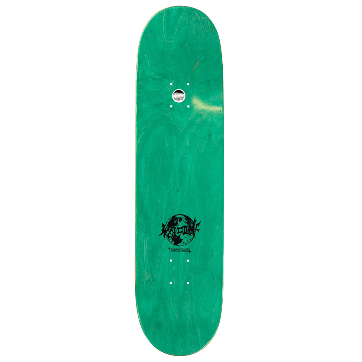 Welcome Spear Nick Garcia Skateboard Complete - White/Red - 8.50