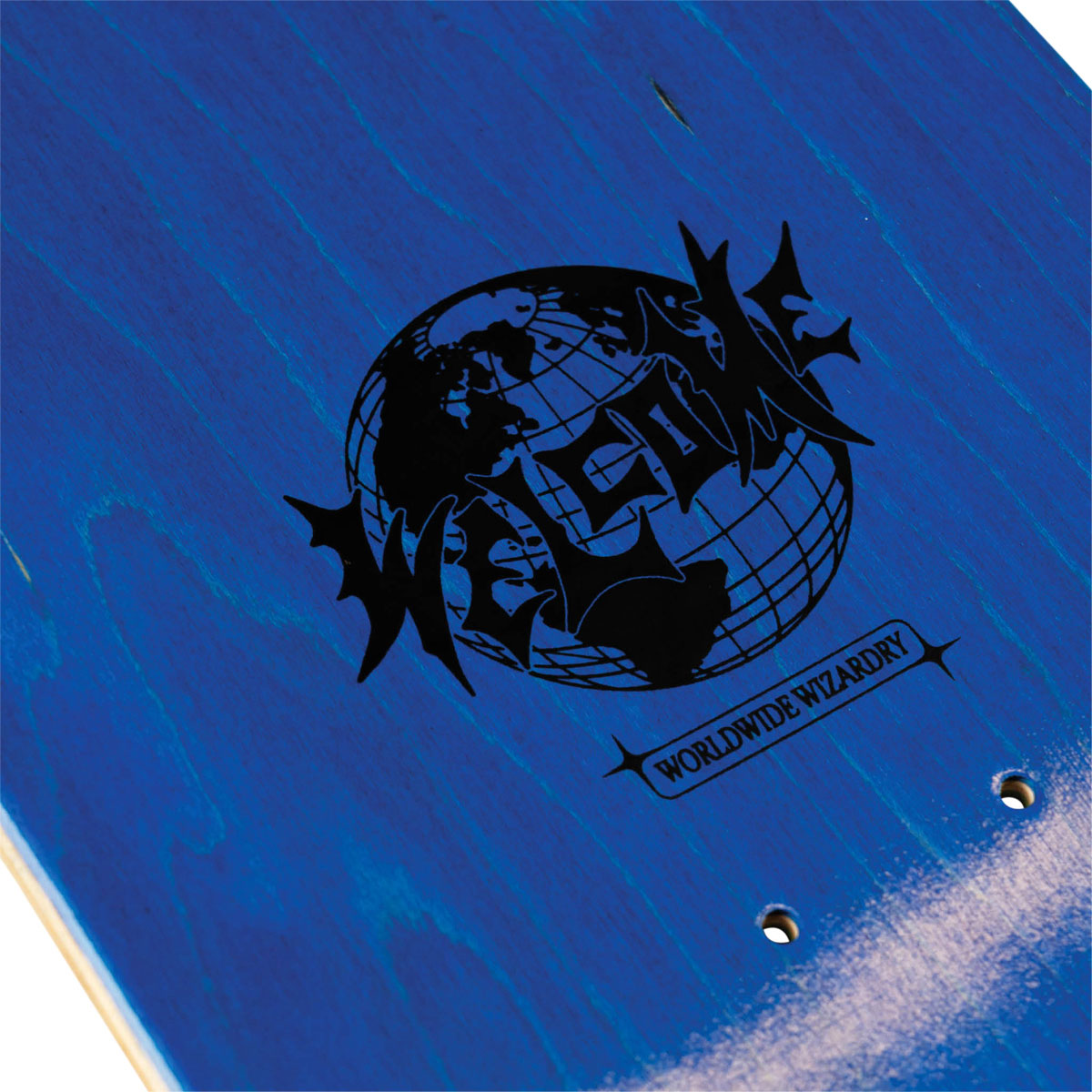 Welcome Thorn On Evil Twin Skateboard Deck - Various Stains - 8.75