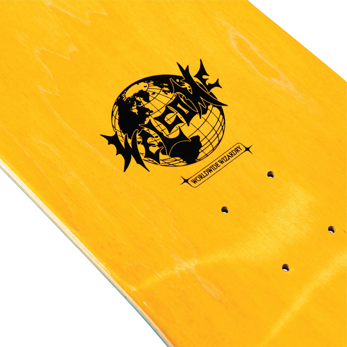Welcome Thorn On Evil Twin Skateboard Deck - Various Stains - 8.50