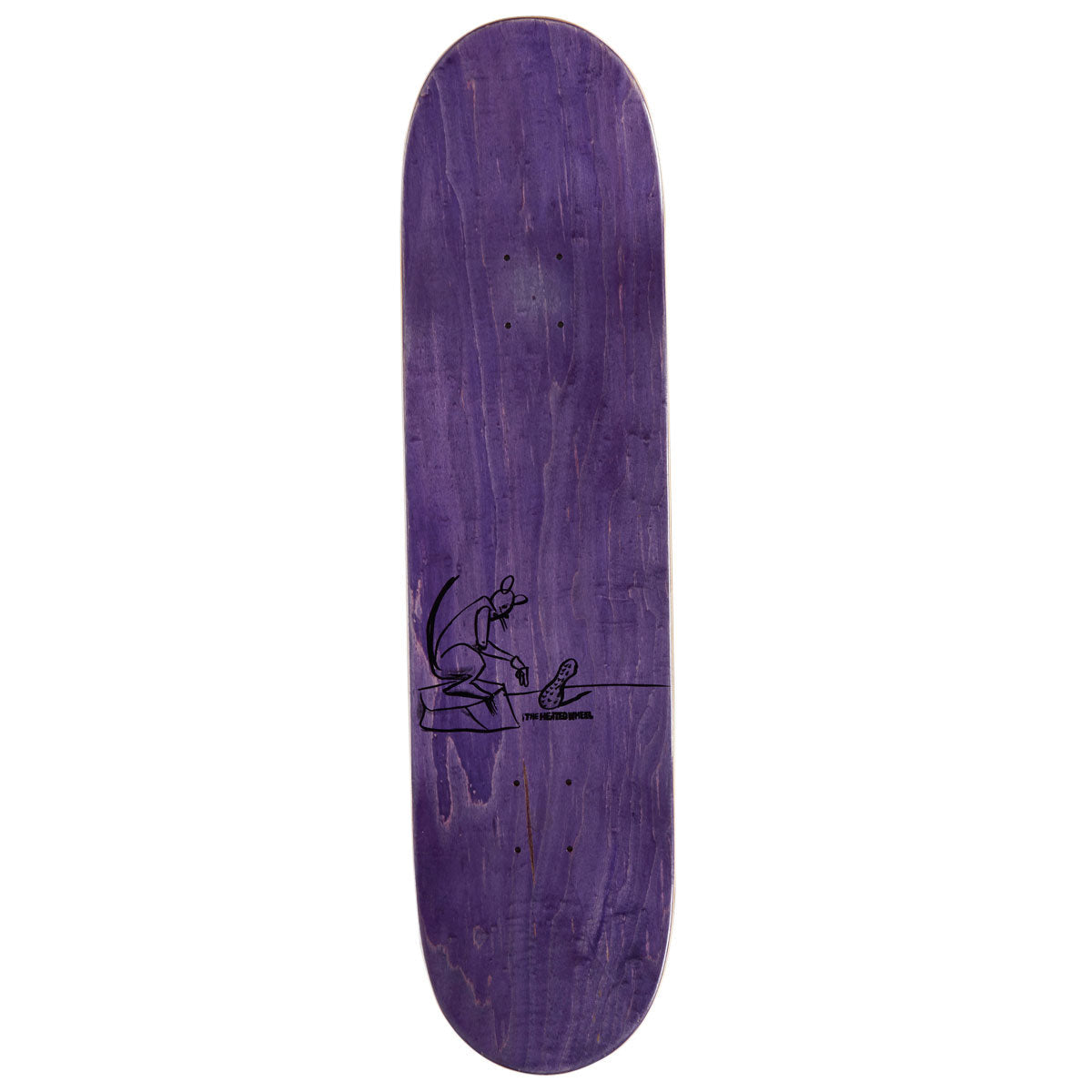 The Heated Wheel Eniz Fazliov Skateboard Deck - 8.25