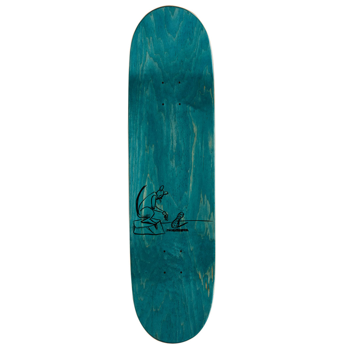 The Heated Wheel Barstow Alleyway Skateboard Complete - 8.50