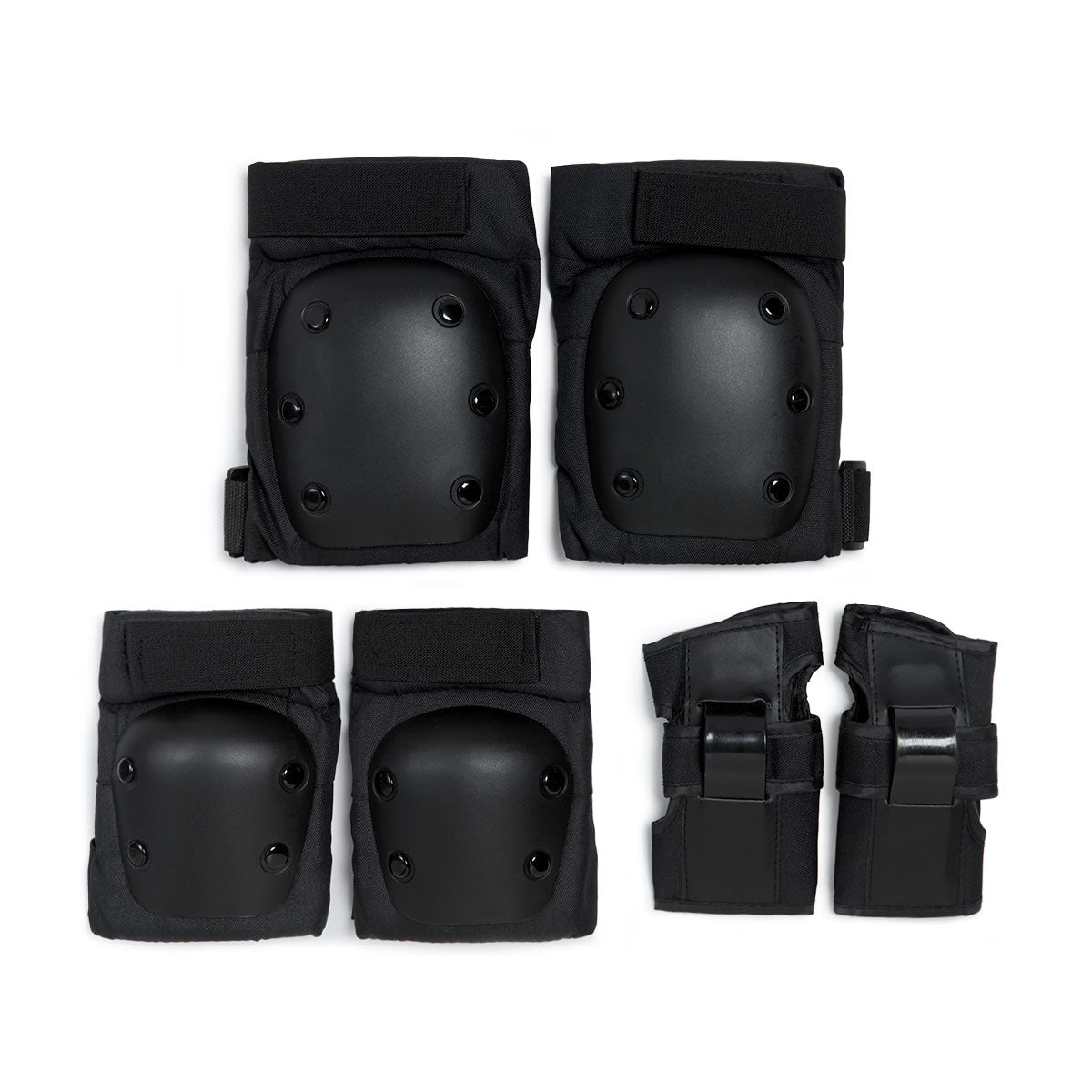 CCS 3 Pack Protective Pad Set Pads - Black image 2