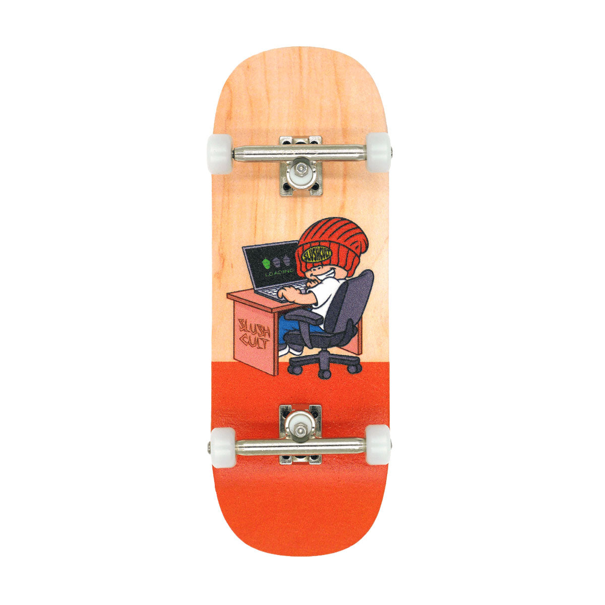 SlushCult Dark Web Grom Fingerboard Complete image 1