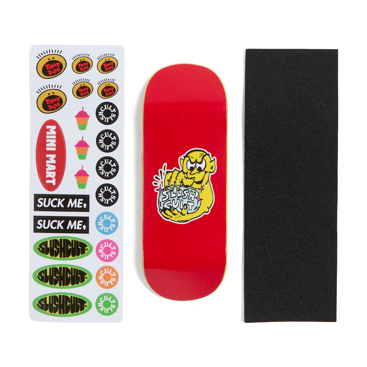 SlushCult Crystal Ball Shop Fingerboard Deck - 34mm image 2