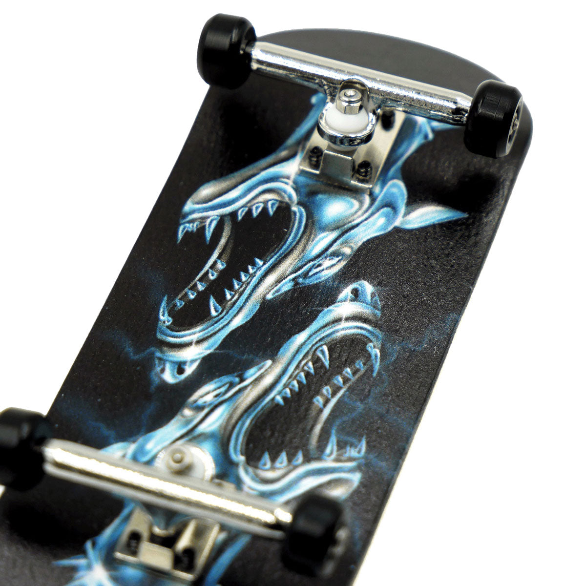 SlushCult x Samborghini Chrome Doberman Fingerboard Complete - Multi image 2
