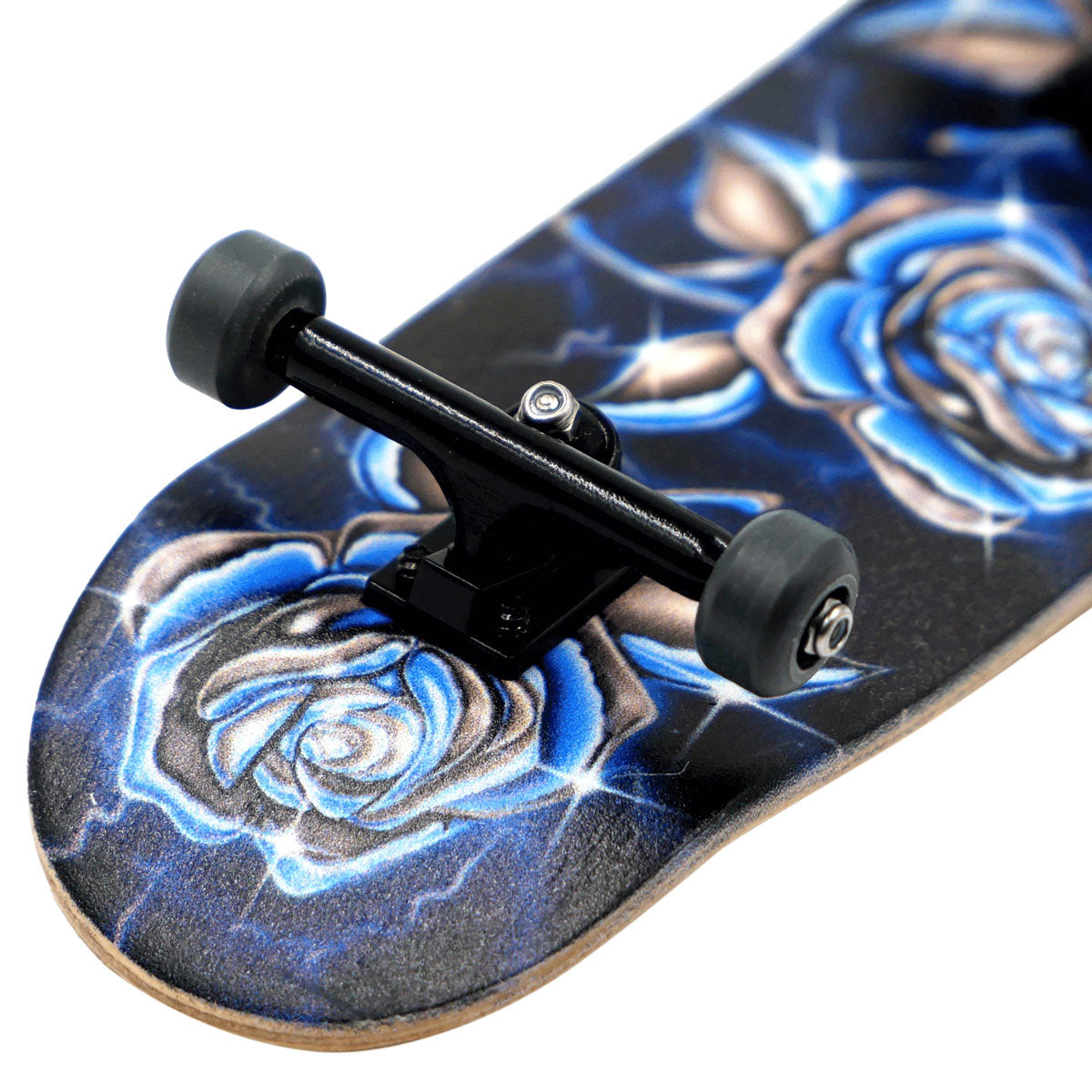 SlushCult x Samborghini Chrome Roses Fingerboard Complete - Multi image 2