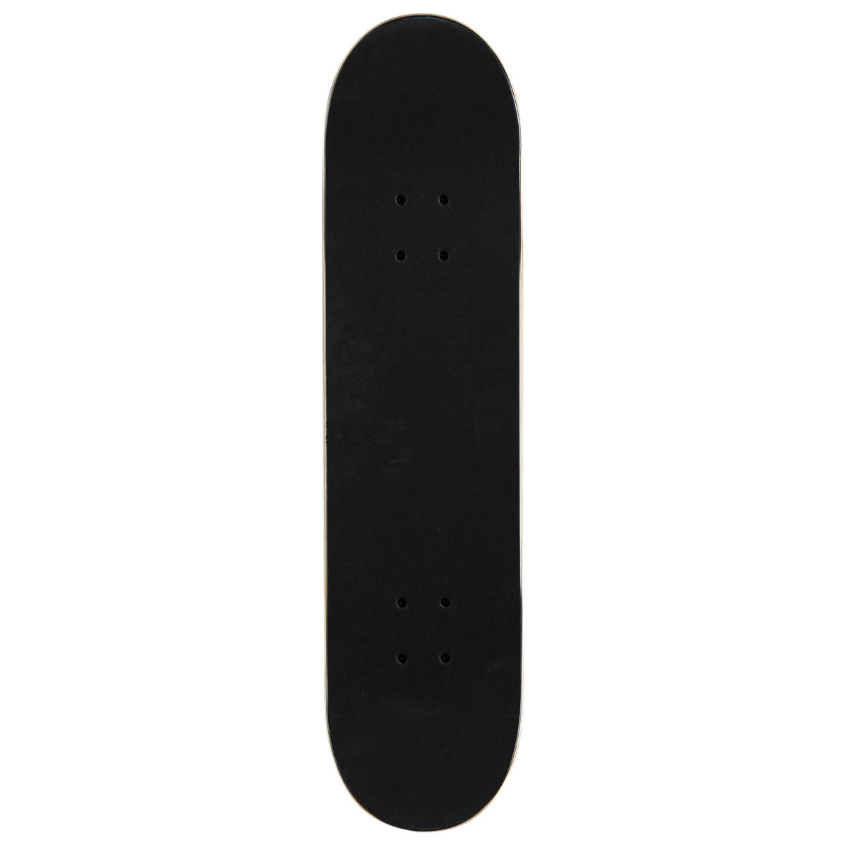 Meow Big Cat Soft Top Pre-Built Skateboard Complete - White - 7.00