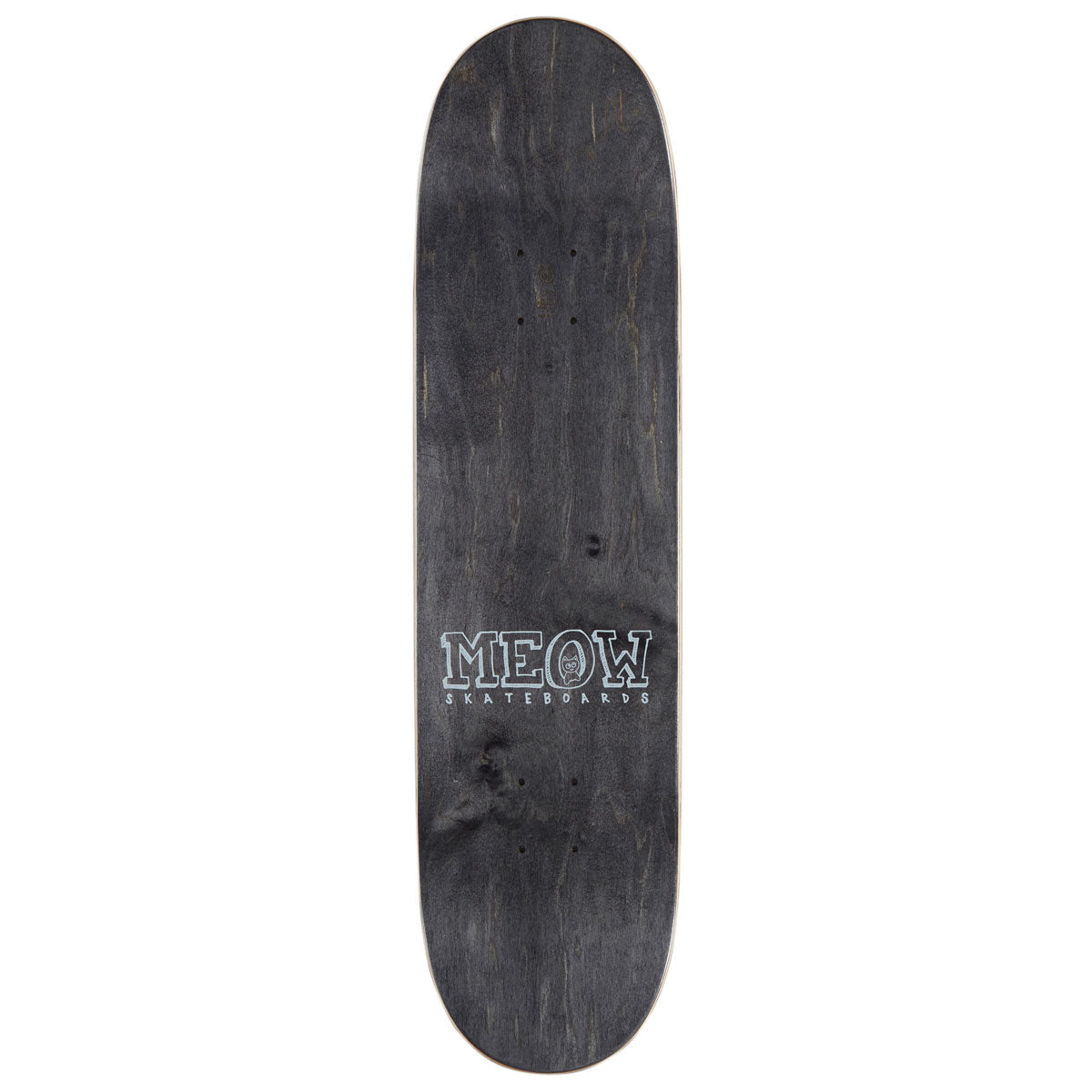 Meow Logo Skateboard Deck - Green - 8.25