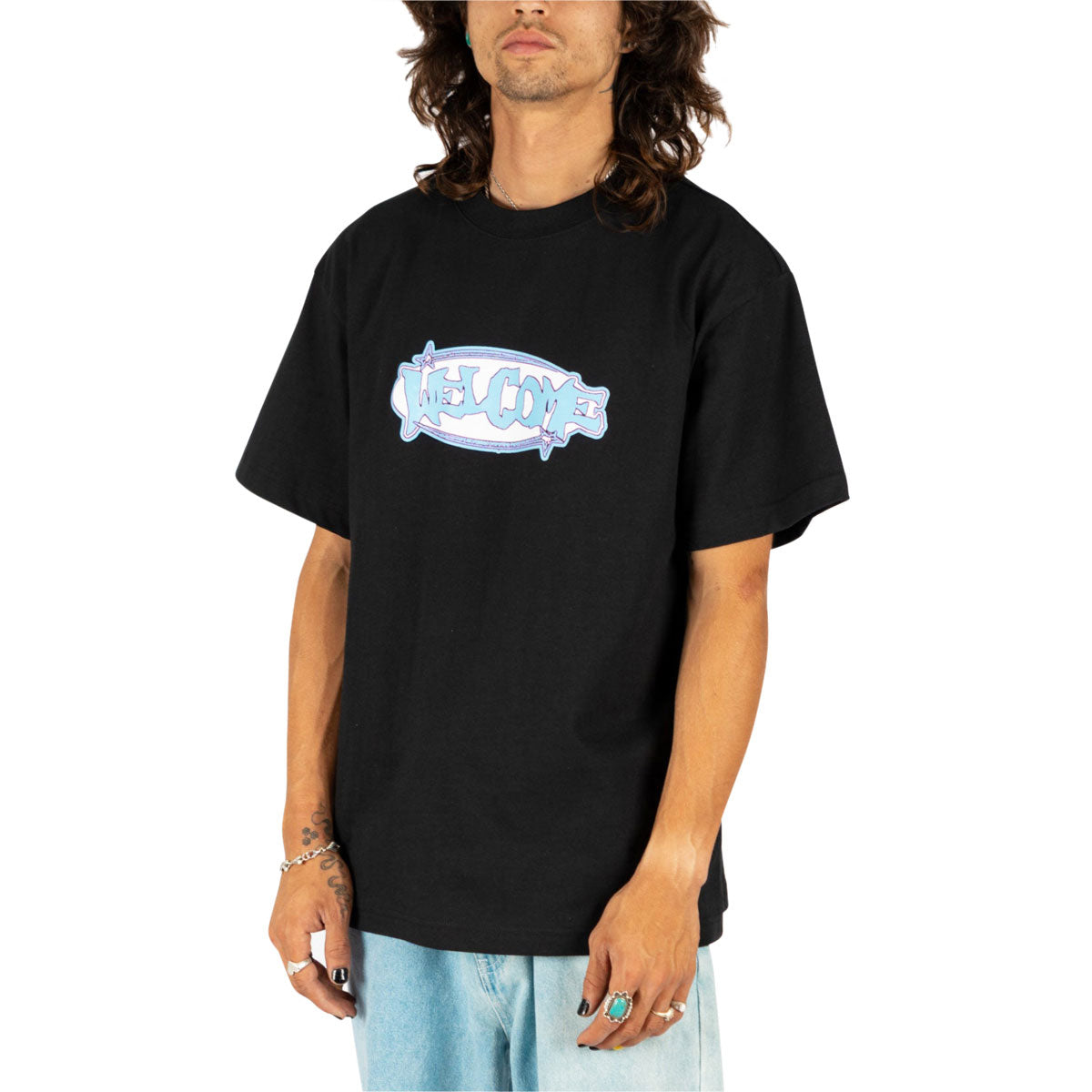 Welcome Hey Ya T-Shirt - Black image 2