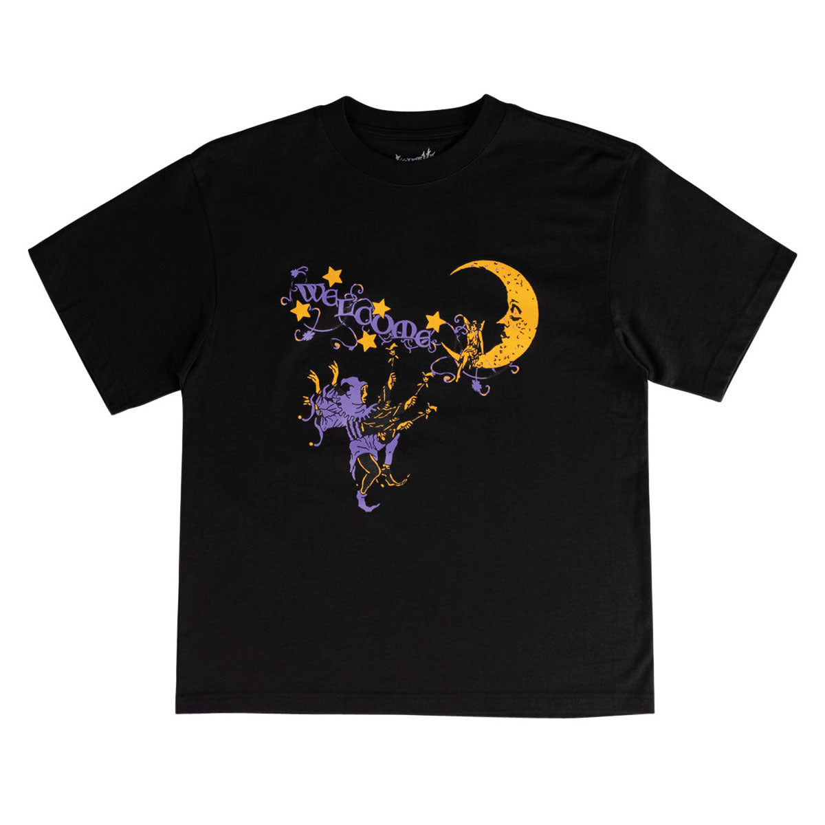 Welcome Triple Trickster T-Shirt - Black image 1