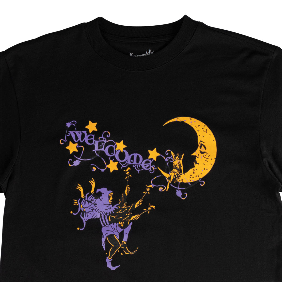 Welcome Triple Trickster T-Shirt - Black image 3
