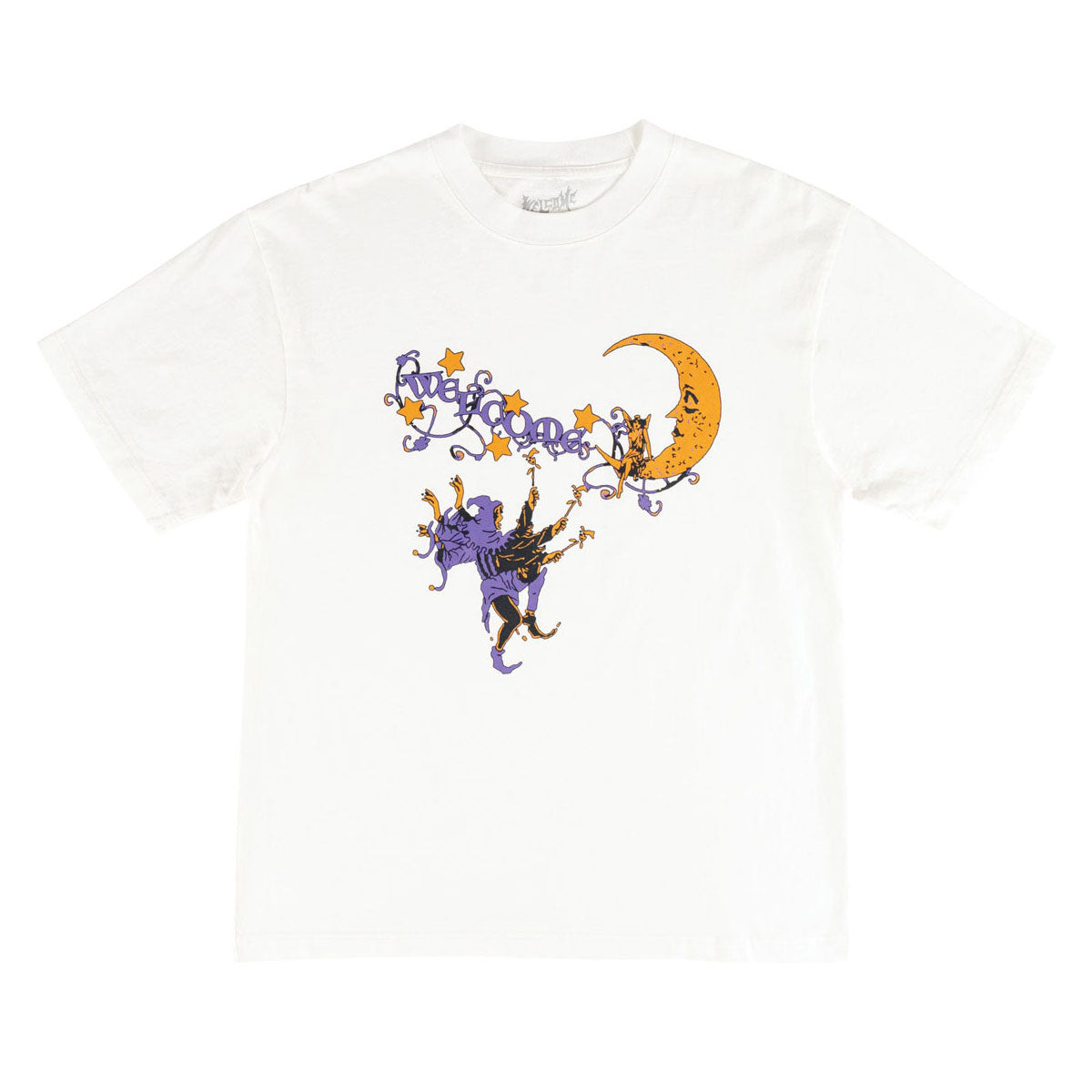 Welcome Triple Trickster T-Shirt - White image 1