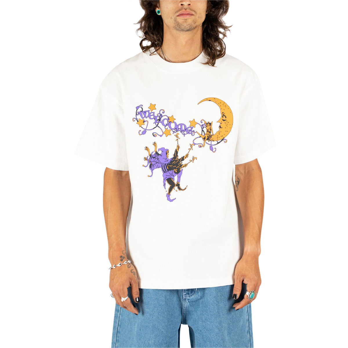 Welcome Triple Trickster T-Shirt - White image 2